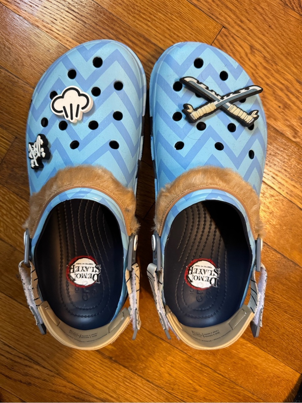 Demon Slayer x Crocs Clogs